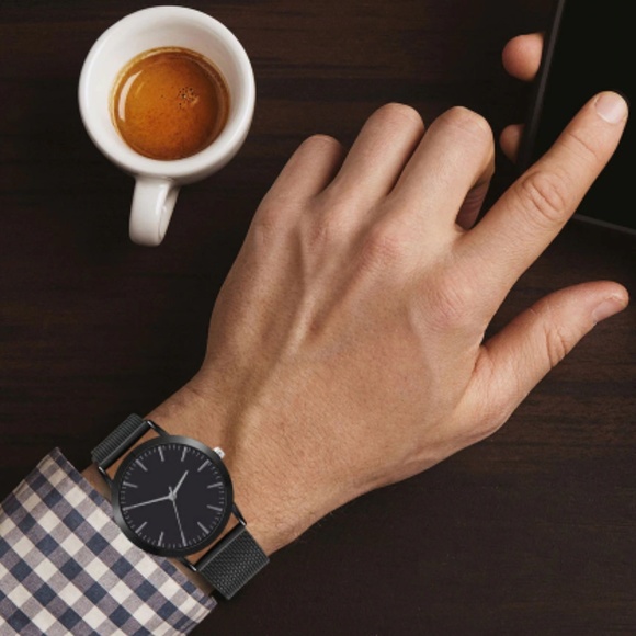 24hours Other - ⌚️NEW⌚️ Unisex Simple Stainless Quartz Watch